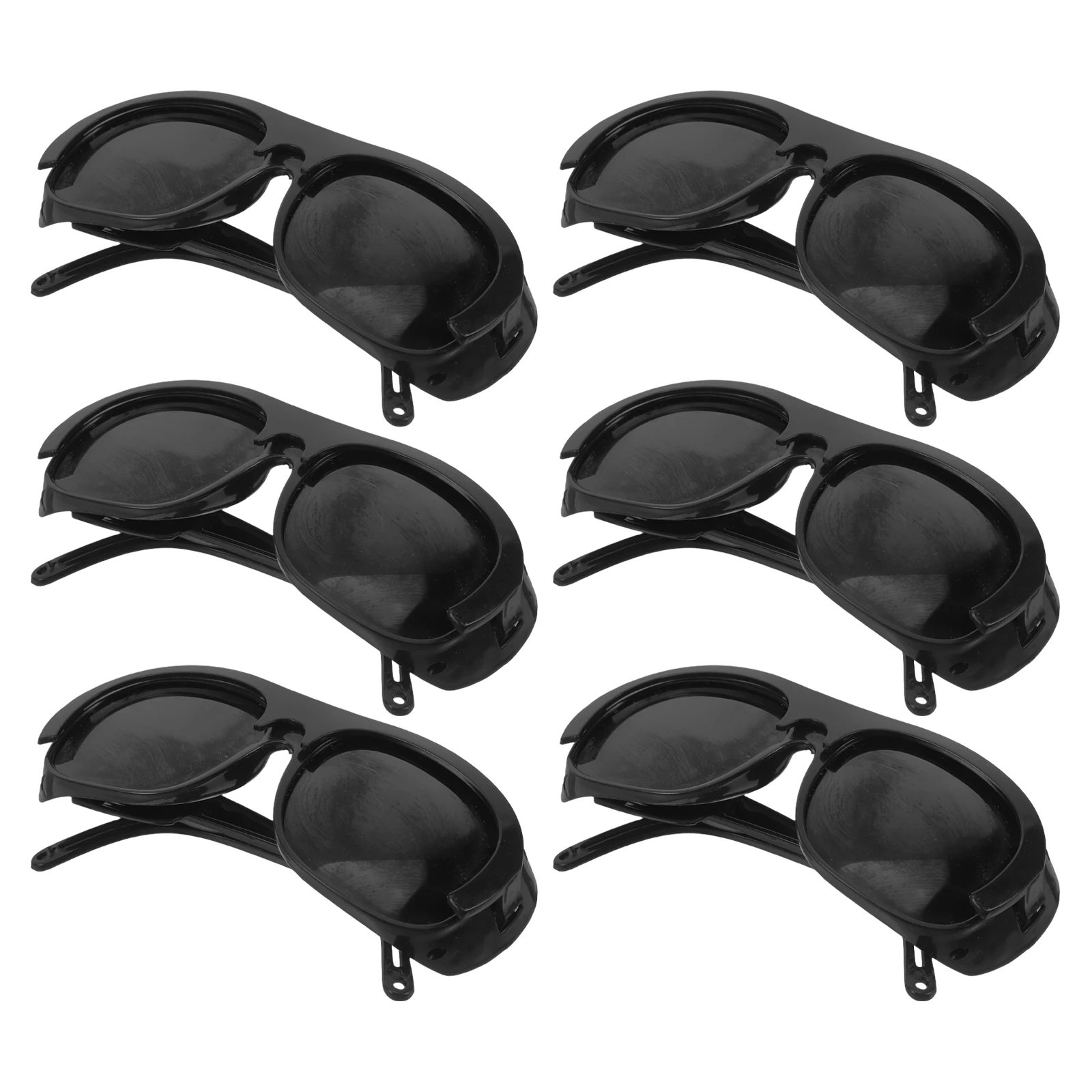 

6pcs Welding Sunglasses Protective Eyewear Safety Goggles Shade Impact Professional Welder Glasses Brazing Auto Darkening