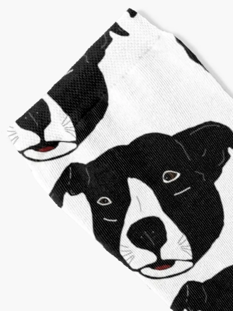 Pit Bull Lovers Socks hip hop anti-slip New year's short Women Socks Men's