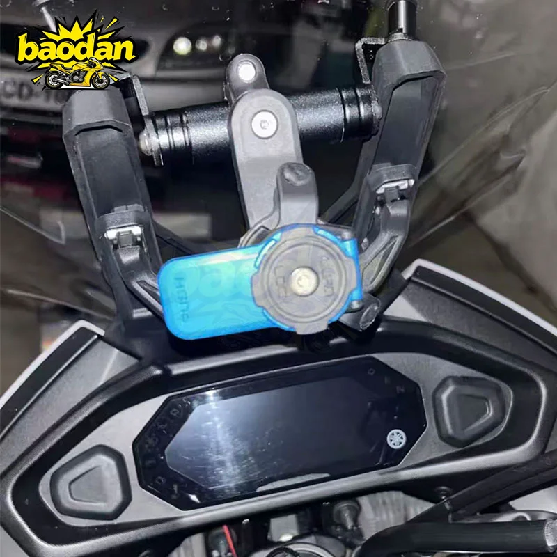 Fit For TRACER 7GT 700GT TRACER7 tracer700gt MT07 TRACER Motorcycle Phone Holder Stand Support GPS Navigation Bracket - view 4