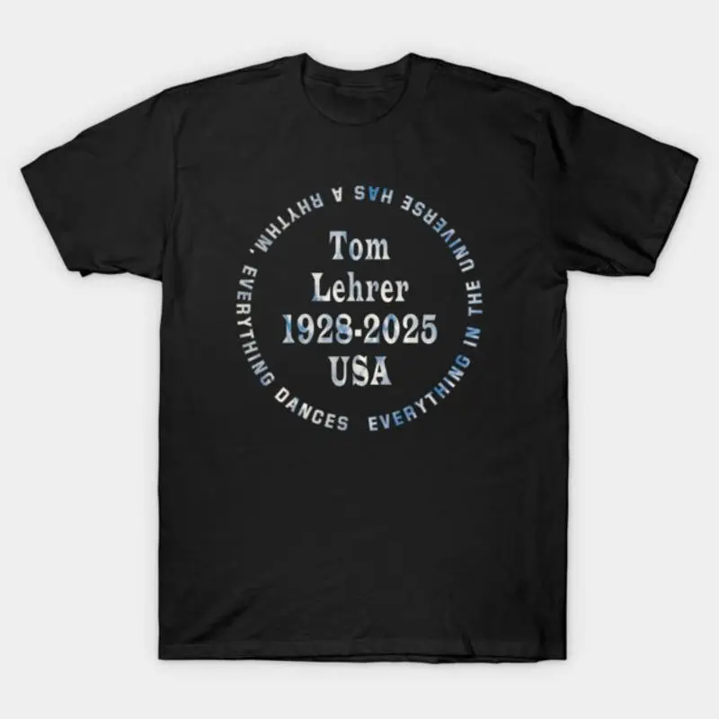 ZZ Tom Lehrer USA 1928 2025 Music T-Shirt