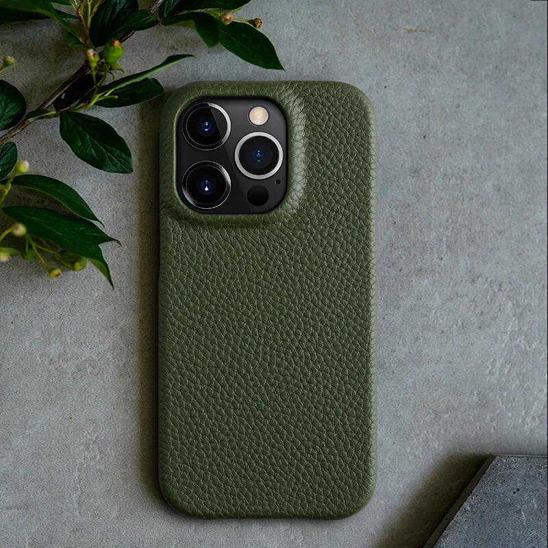 

Магнитный чехол Melkco из натуральной кожи для iPhone 14 15 16 Pro Max 16 Plus Fundas, роскошный чехол из натуральной яловой кожи с коробкой