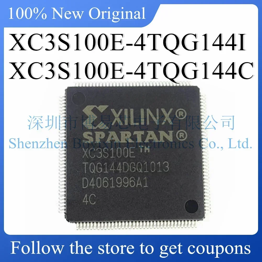 

XC3S100E-4TQG144I XC3S100E-4TQG144C Standard version