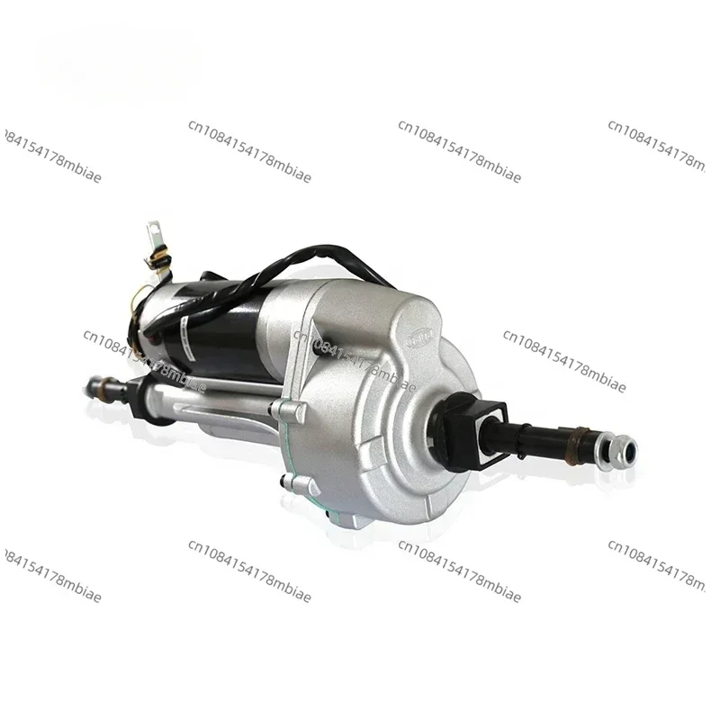 

24v Dc 500W Electric Transaxle DC Motors with Rear Axle Use for Go Cart or Mobility Scooter Spline Shaft Fit for Electric Wheel