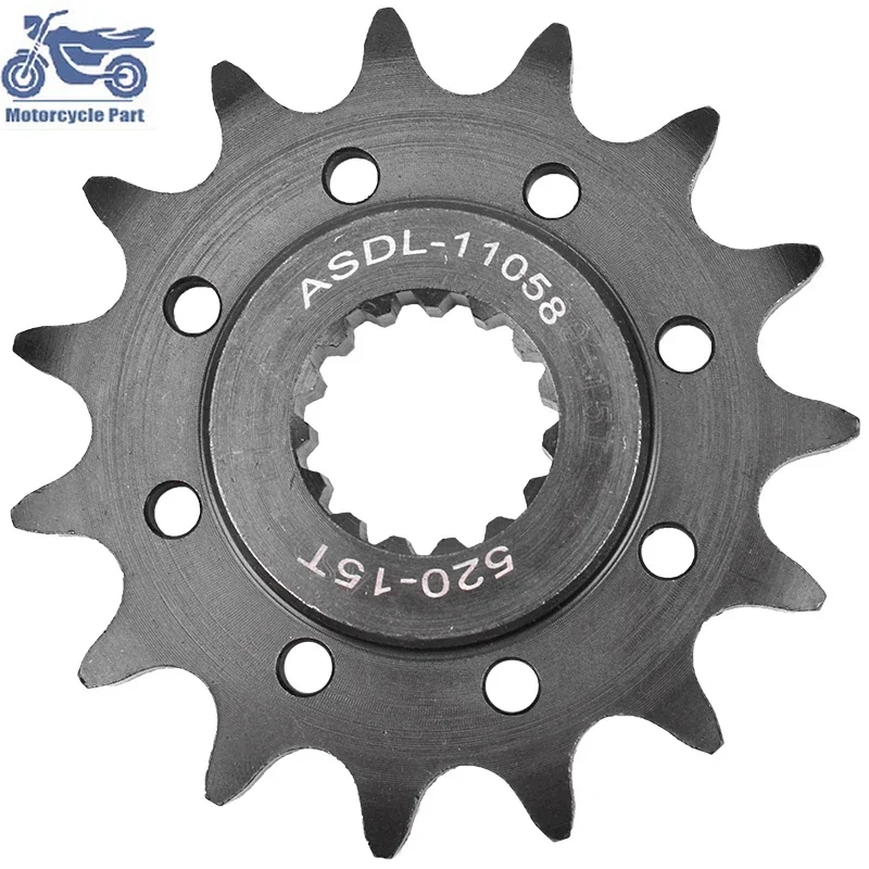 520 15T 16T 17T Tooth Drive Front Sprocket Gear Pinion For KT/M Du/ke 690 Du/ke 790 Du/ke890 790 Adventure 690 Enduro 620 LC4 MX