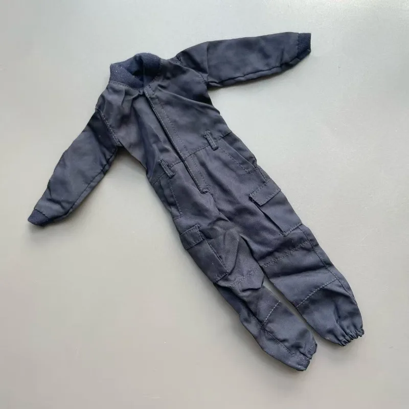 1/6 Skala Spielzeug Männlicher Soldat Blauer Overall Uniform Kleidung Modell Geschenk für 12'' Action-figuren Körper Puppe Zubehör
