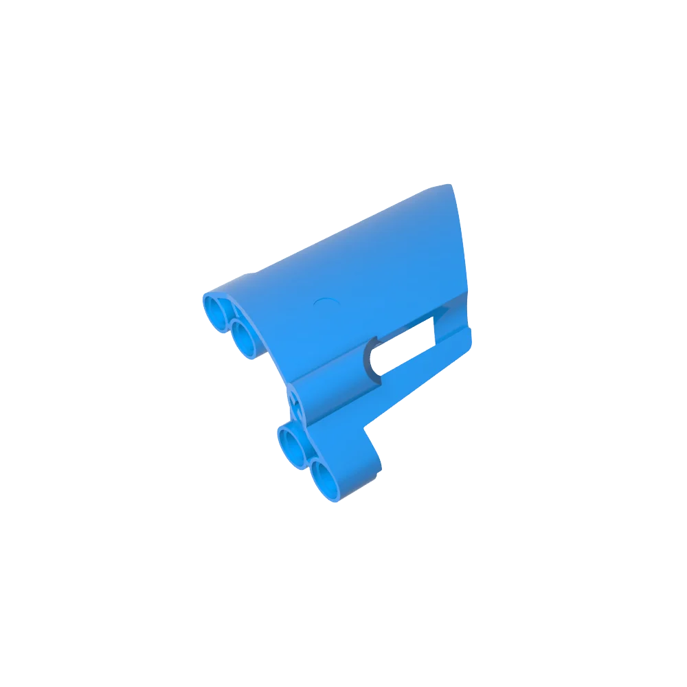 Eske Kouri Parts Building Blocks Bricks GDS-1341 Technical  Panel Fairing  compatible  44352 pieces of Assembles