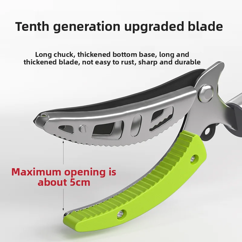 Multifunctional Telescopic Fruit Picker High Altitude Picking Scissors For Longan Loquat Garden Harvest Tool