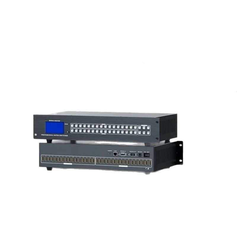 OBMIntelligent high definition HDMI matrix processor 16 in 16 out 4K30HZ support blue
