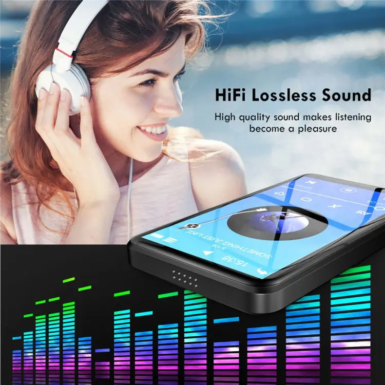 Großhandel 3,0" IPS Touchscreen MP3 Musik Sound Player Jogging Radio Walkman mit Bildschirm