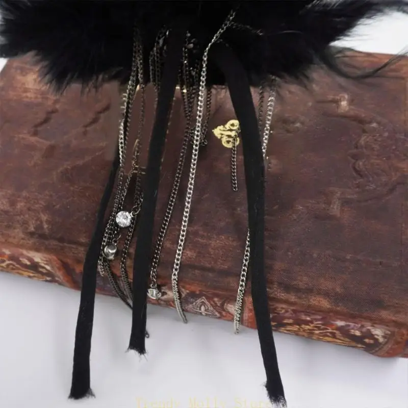 N5KB Creative Pattern Breat Flower Personality Brooch Pin Durability Durability Wedding Chem