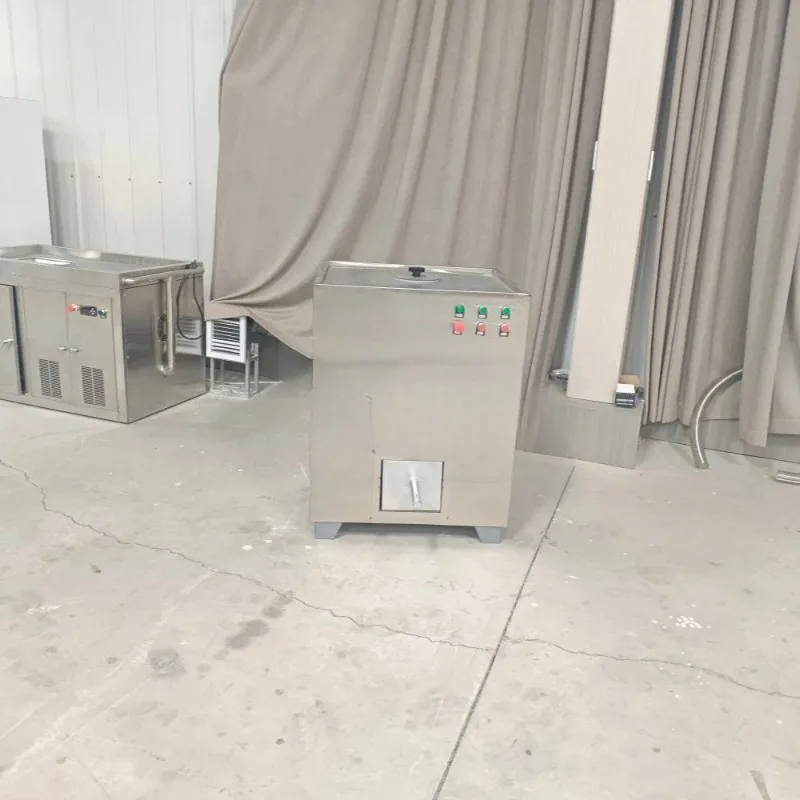 Customized Bone Ash Grinder Machine Stainless Steel Cremation Ash Crushing Equipment Matching Ash Cooler Machine