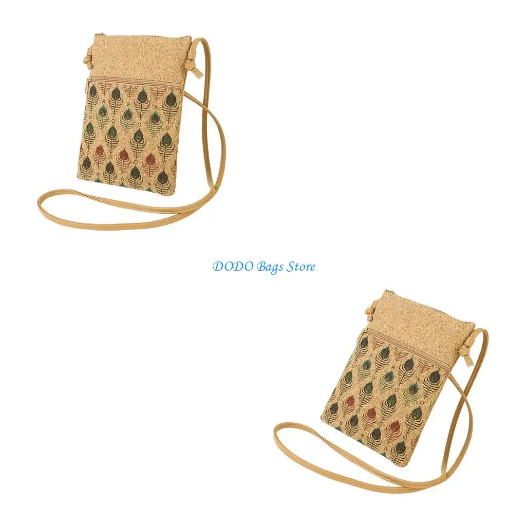 

Women Flower Print Bag Shoulder Bag Coin Purse Crossbody Bag Phone Bag