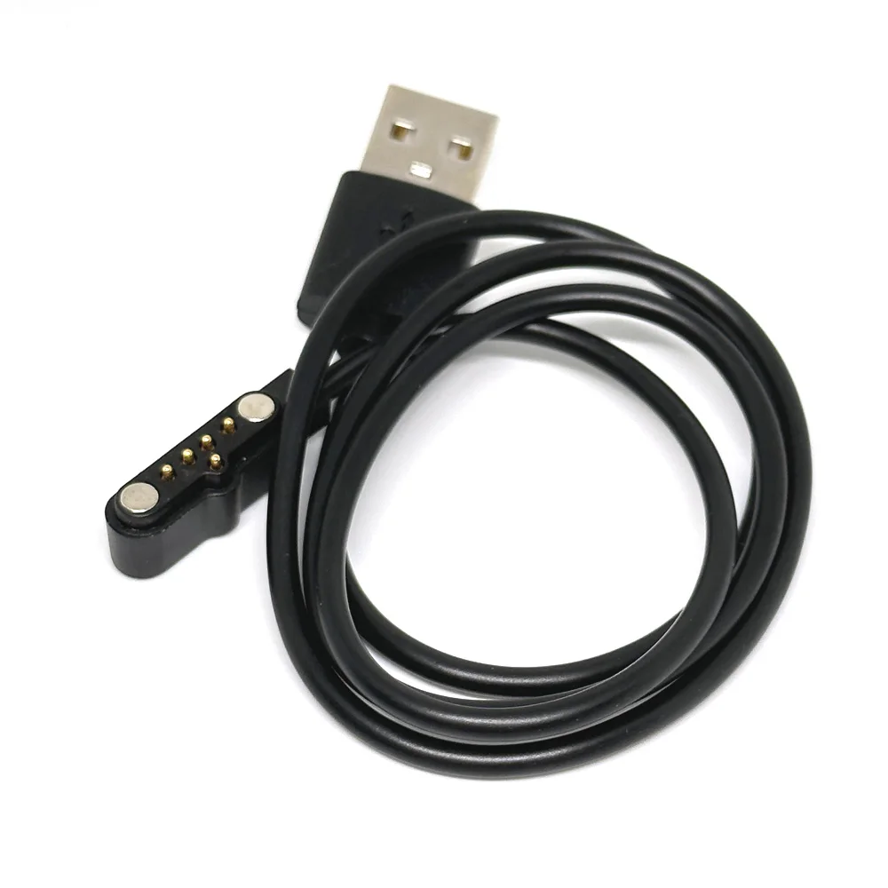 5Pin 60CM Universal Smart Watch Ladegerät Kabel Magnetisches Ladekabel 5 Pin USB 2,54MM Ladegerät
