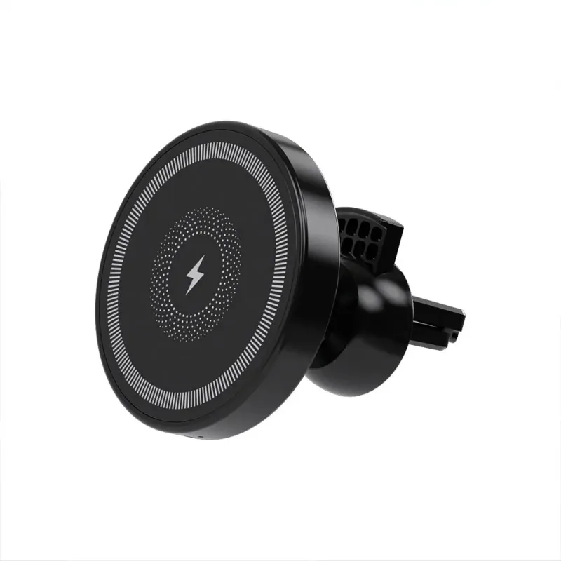 Magnetic Wireless Car Charger, Air Vent Phone Holder 15W Fast Charging Mount for iPhone 17 16 15 14 Pro Max Fast Charging Mount