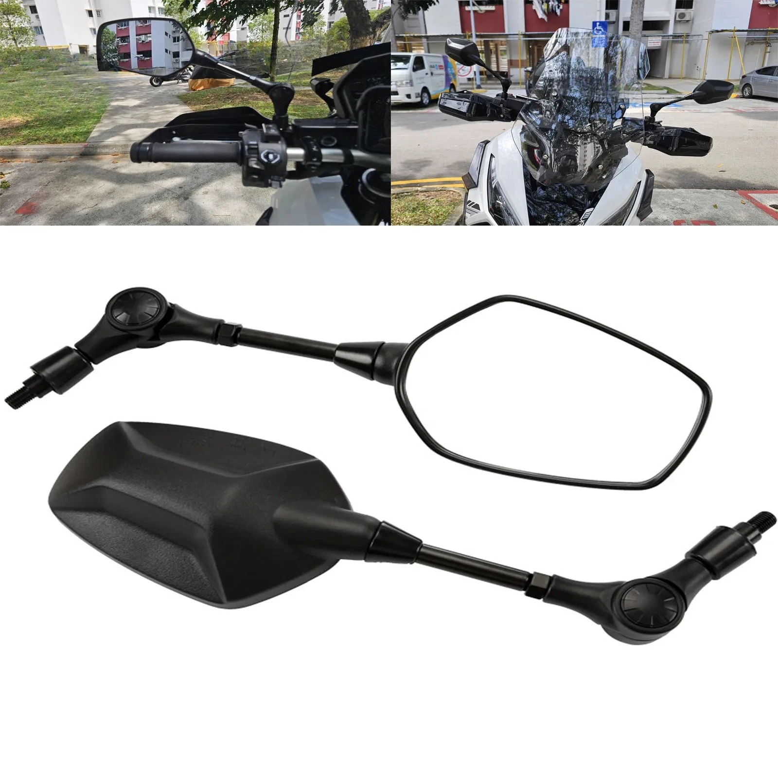 Para cfmoto 450mt moto original espelho retrovisor da motocicleta refletor espelho lateral genuíno oem acessórios conjunto espelho retrovisor