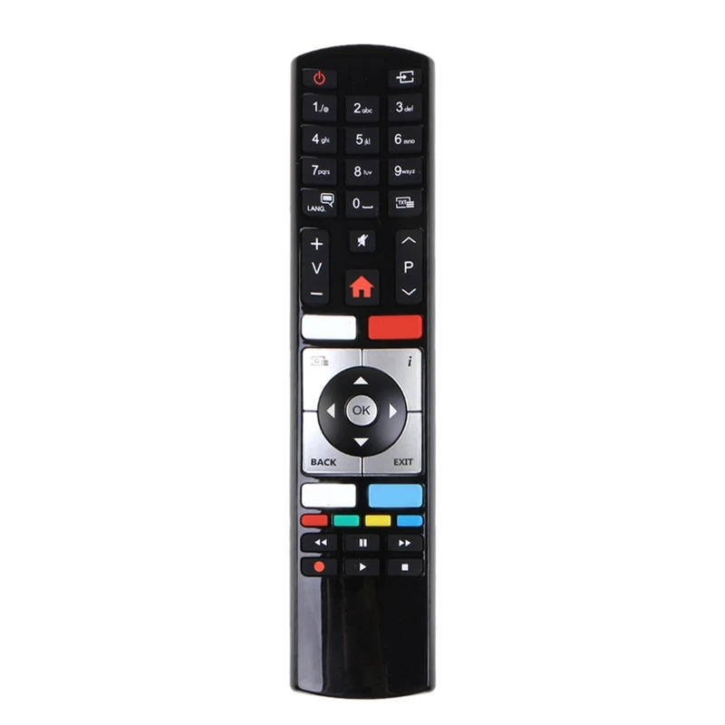 E56B Portable Remote Control Replacement RC4318 Fit for Vestel Finlux Edenwood