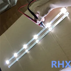 for New led backlight CC023200562V08  320L(320E9) 2X6 6S1P 1210  aluminium   LCD TV backlight bar  100%new  560MM 6V 6LED