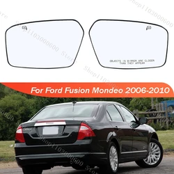For Ford Fusion Mondeo 2006 2007 2008 2009 2010 Car Exterior Rearview Side Mirror Glass Lens With Heated