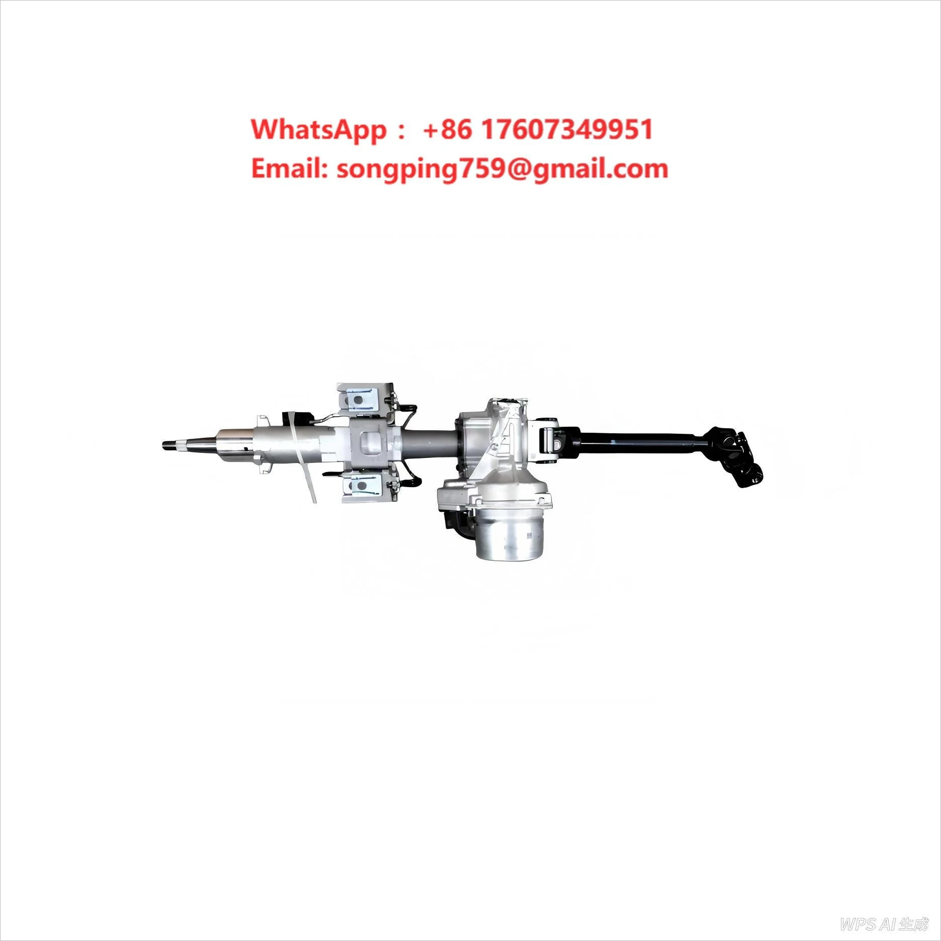 Yuan PLUS-Right-hand Drive SA5HA-3414010 New DC 12V Electric Power Steering Column Universal Joint Assembly Replacement for BYD