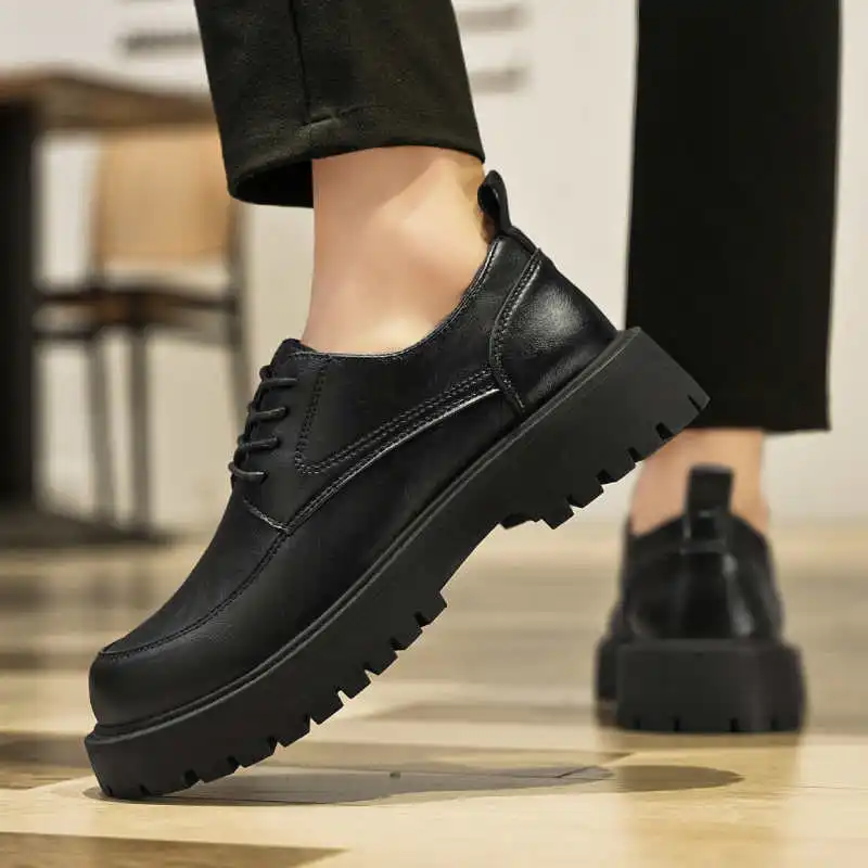 Thick-Heeled Chunky… - image