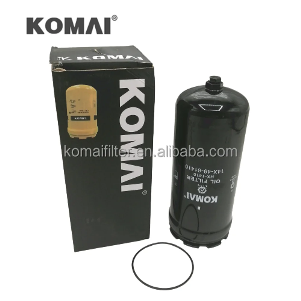 

Hydraulic Lube Filter Use For Komatsu D65ex D65px 14x4961410 14x-49-61410