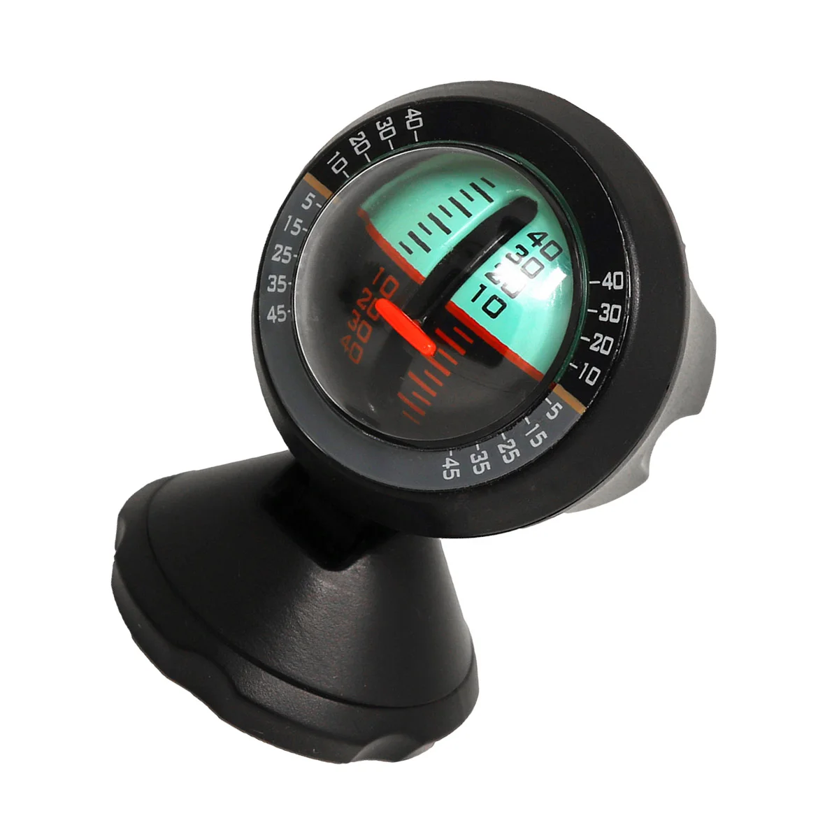 

Car Tilt Gauge Indicator Gradient Angle Slope Level Meter Inclinometer Vehicle Level Measure Tool