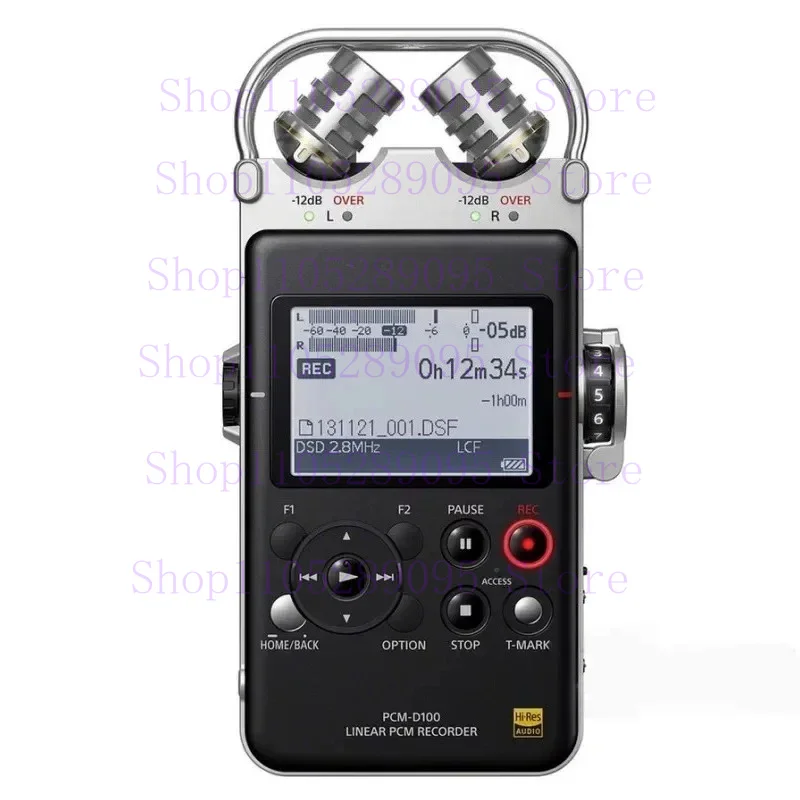used Professional Lossless Voice Recorder & MP3 Player For SONY PCM‑D100 High‑Definition Audio Recorder