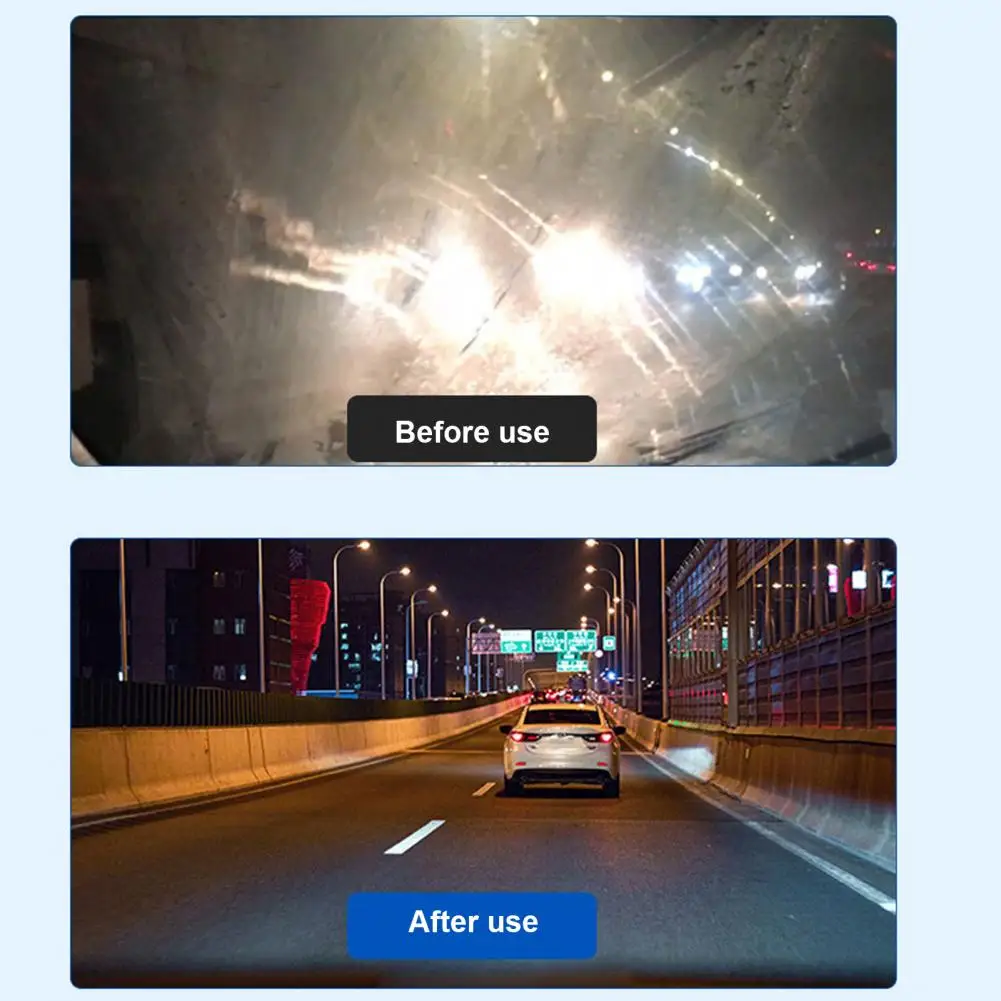 

Oil Film Remover Automotive Glass Brush for Long-lasting Protection Streak-free Finish Windshield Coating Board for Clarity