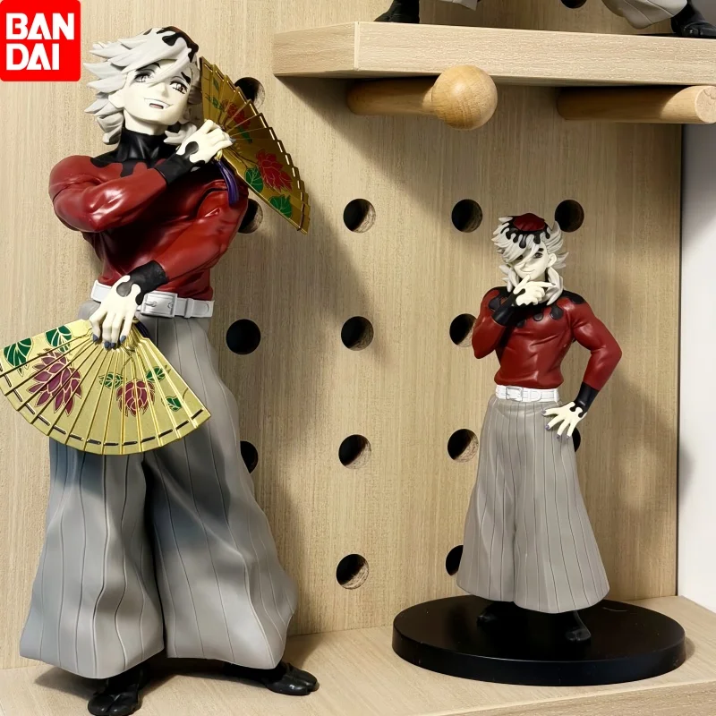 

New Genuine Bandai Banpresto Demon Slayer Infinity Castle Upper Moon Two Doma Demon Form Figure Toys Collectible Gift