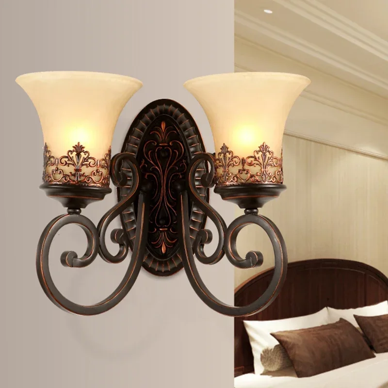 

High Quality Metal PaintLuxurious Classical European Chandelier Living Room Bedroom Luxury Lighting