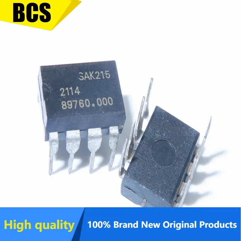 

10PCS/LOT SAK215 DIP-8 Integrated circuit chip In Stock