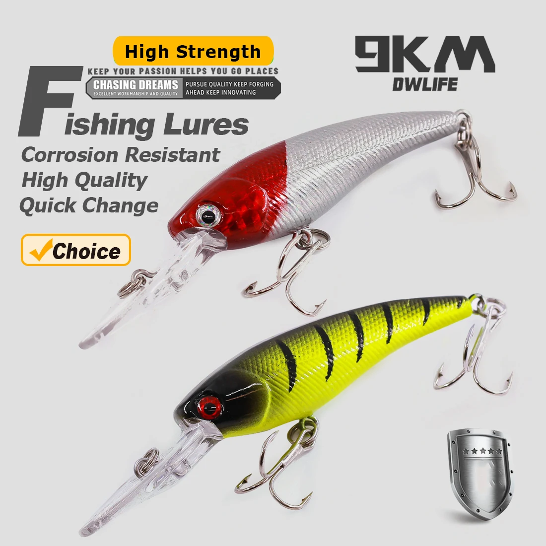 9KM Minnow Lures Cr… - image