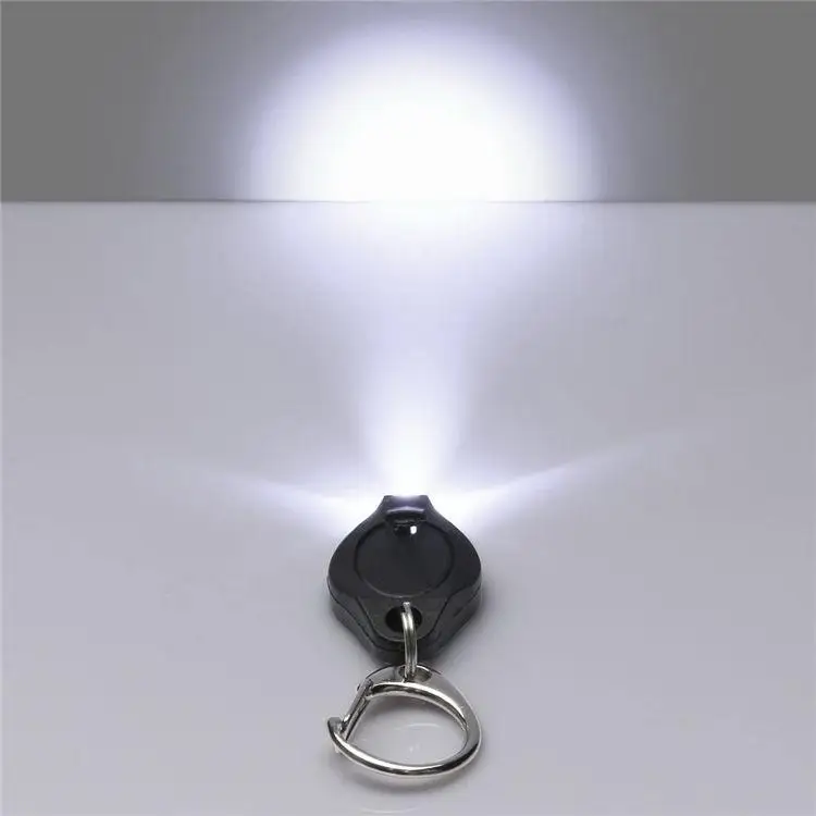 

Camping Keychain Light Mini Keychain Squeeze Button Light Mini LED Flashlight Torch Emergency Keychain Flashlight