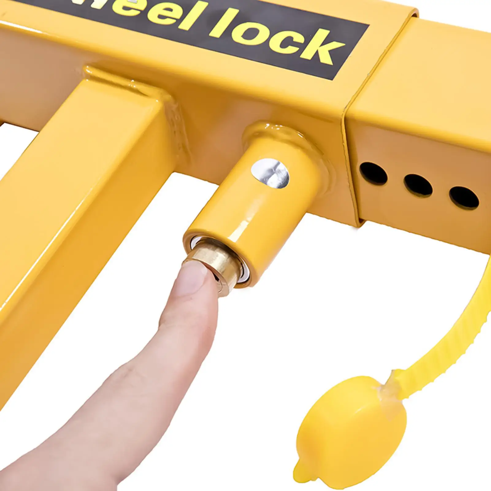 Tire Lock For Cars Automobile Anti-Theft Security Locking Device Tire Security Wheel Lock For Golf Carts Sedans SUVs Motorcycles