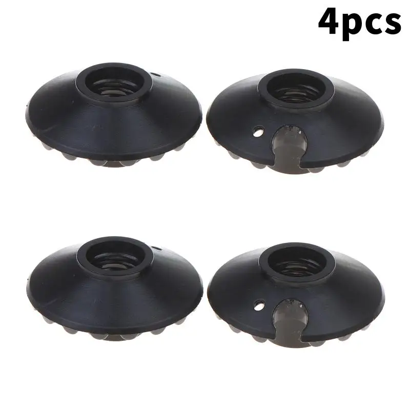 4Pcs Trekking Pole Baskets Walking Sticks Tip Snow Baskets Replacement Tips Protectors Snow Baskets Mud Baskets