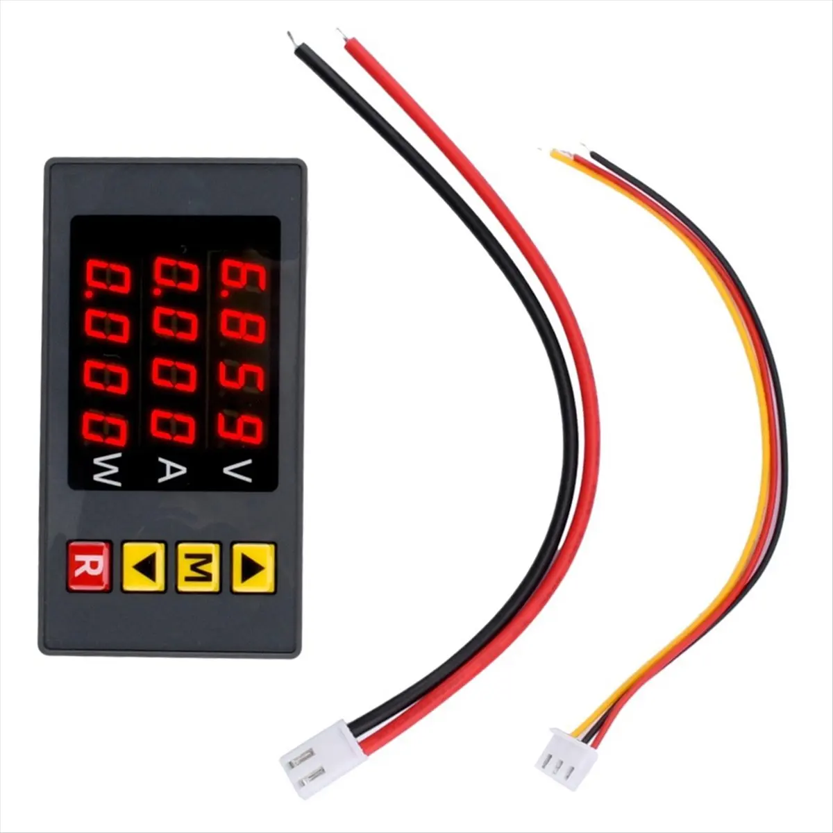 

【A90U】BM730 Digital Voltmeter Ammeter Wattmeter DC0-100V 10A 1000W Voltage Current Detector Tester Energy Meter Power Meter