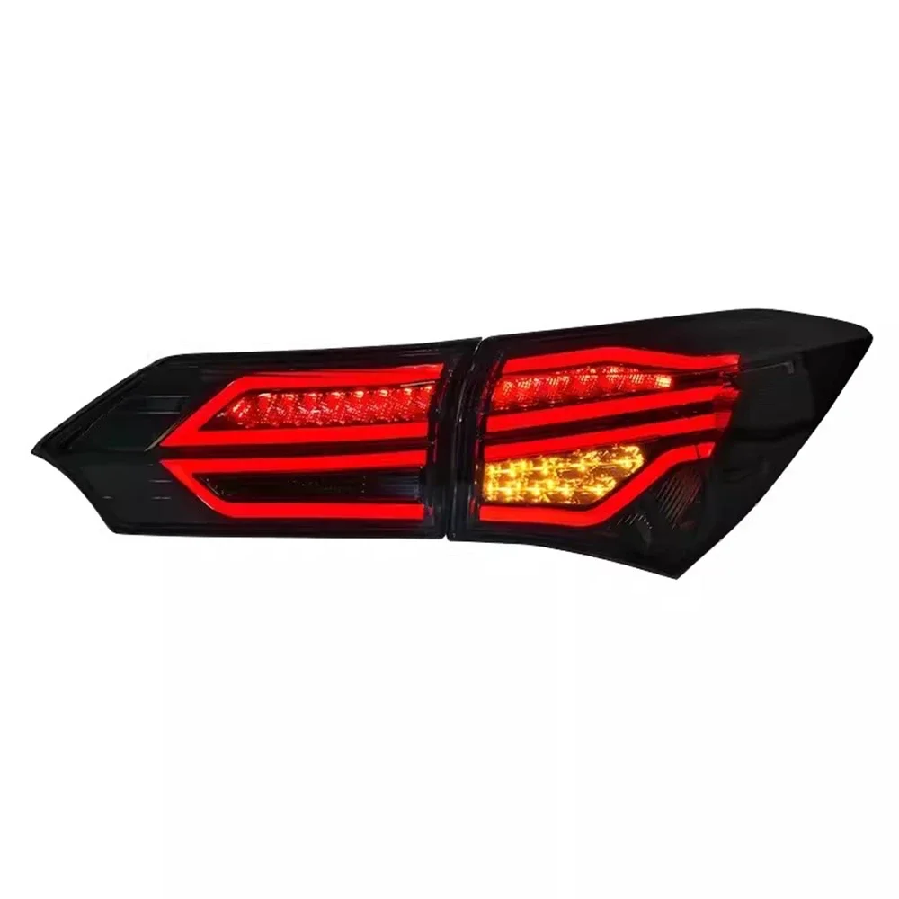 Car led Tail lamp Taillight For 14-18 Toyota Corolla Rear Lamp Brake Reverse light Turn signal 2pcs