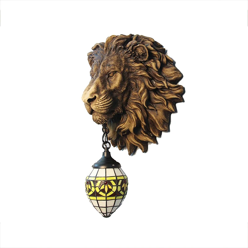 ULANI Interior Wall Lamp LED Creative American Tiger Style Light Sconce for Modern Home Living Bedroom Bedside Porch Decor