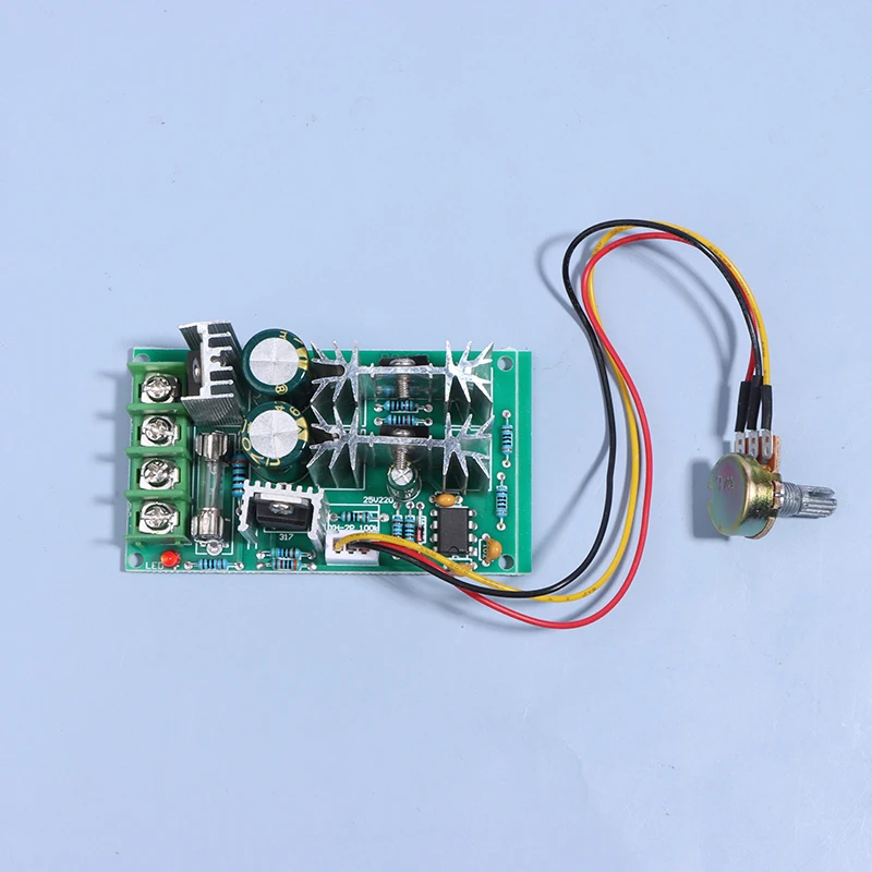 Regulador de Control de velocidad del Motor, controlador de velocidad del Motor, interruptor regulador de voltaje de corriente, módulo de