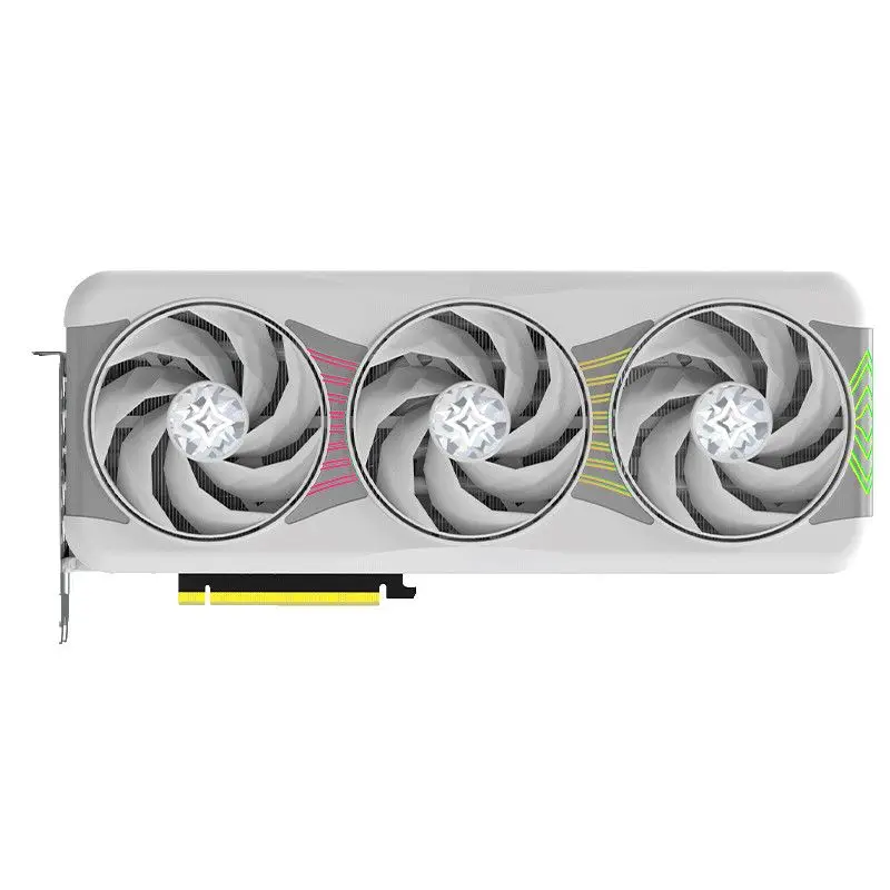 

RTX5070Ti Xingyao OC LUNA independent GDDR7 computer e-sports game white 16G graphics card