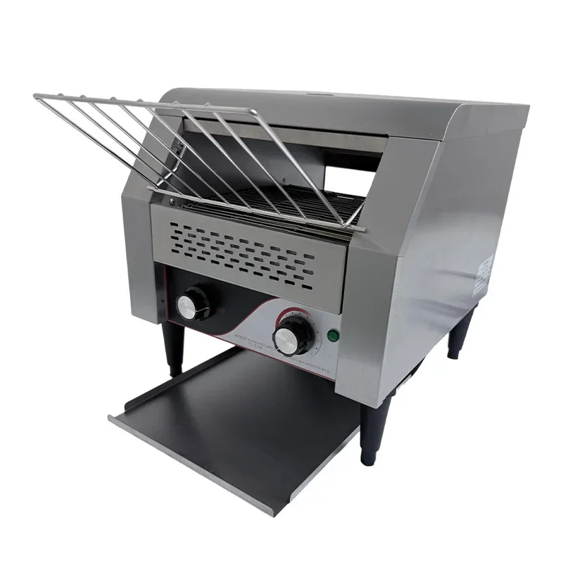 Breakfast square charter machine, fully automatic hotel baking machine, toaster driver y
