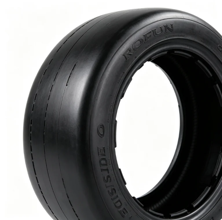 ROVAN RC Car Tires BAHA 5B Slick Tires & Drift Tires Front & Rear