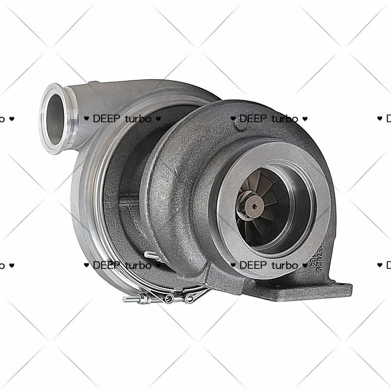 Turbocharger for Iveco Combine Harvester 4043648 504179011 504213442