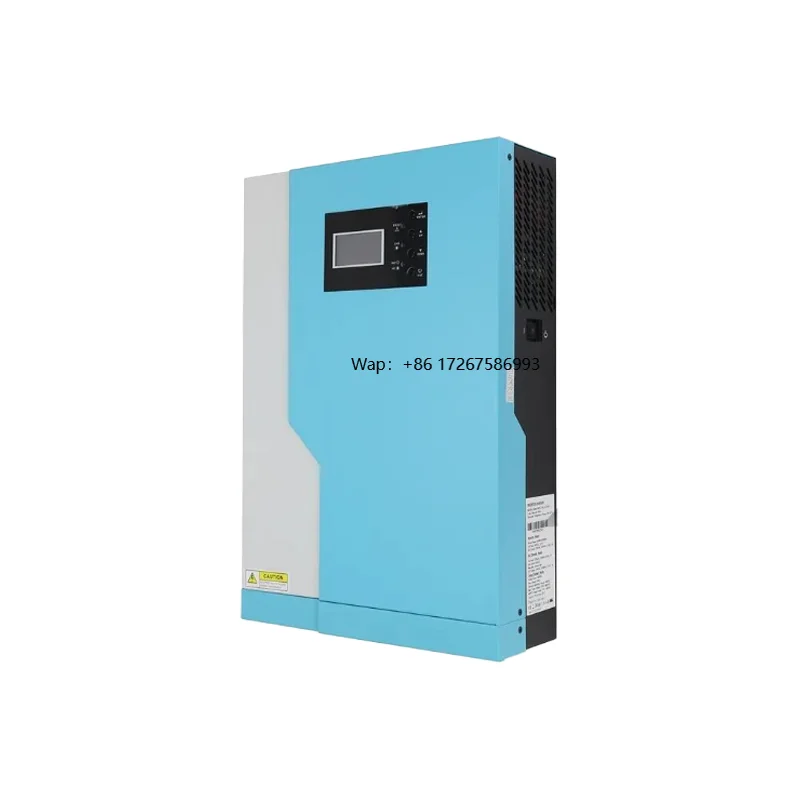 

Гибридный солнечный инвертор 3 кВт 4 кВт 5 кВт автономный с одним выходом 100 А