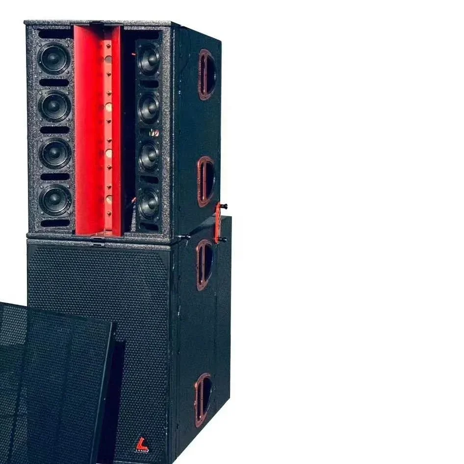 Designed for the bar main amplifying active point source loudspeaker Also suitable for small and large performance venues