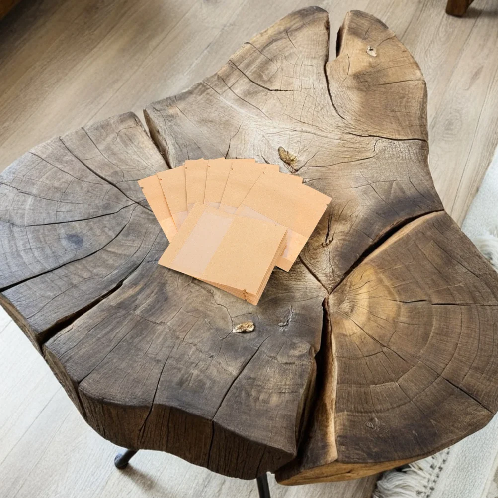 

100 шт., конверты для семян, прозрачное окно, крафт-бумага, небольшой герметичный органайзер для хранения, карманы для семян цветов и овощей