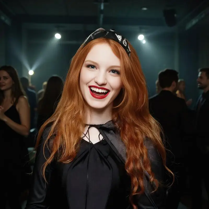 

New Halloween Headband For Women, Trendy Fashion Studded With Pearls And Diamonds, Pumpkin Ghost Accessories, Holiday Party Hair