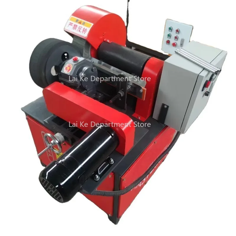 

Stainless Steel and Rustless Iron Rod Buffing Machine Round Tube Derusting Polishing Equipment Metal Polishing Machine