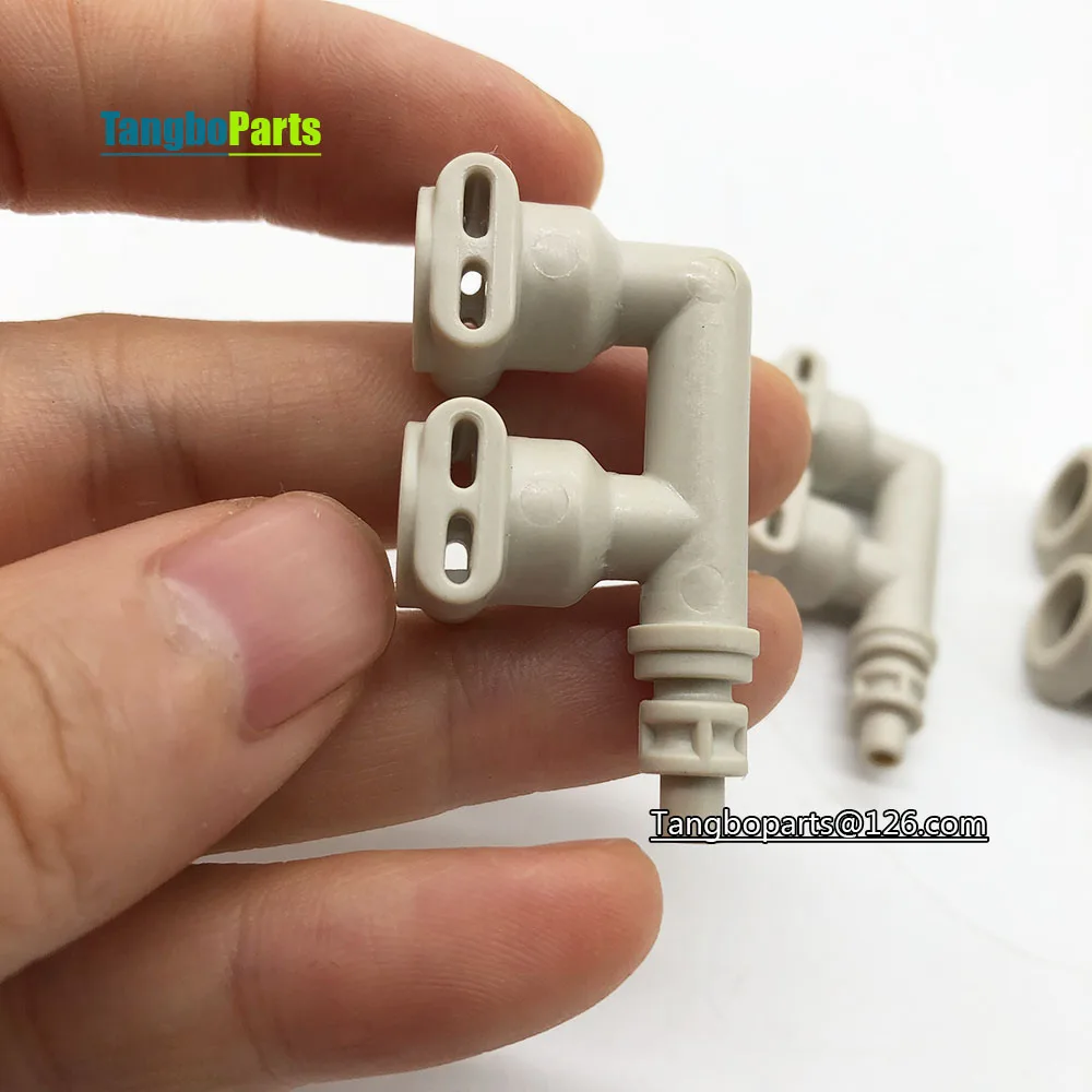 5Pcs Automatic Espresso Machine F-shaped Connector Joint Adapter For Dr.coffee Coffee Maker Replacement image 3