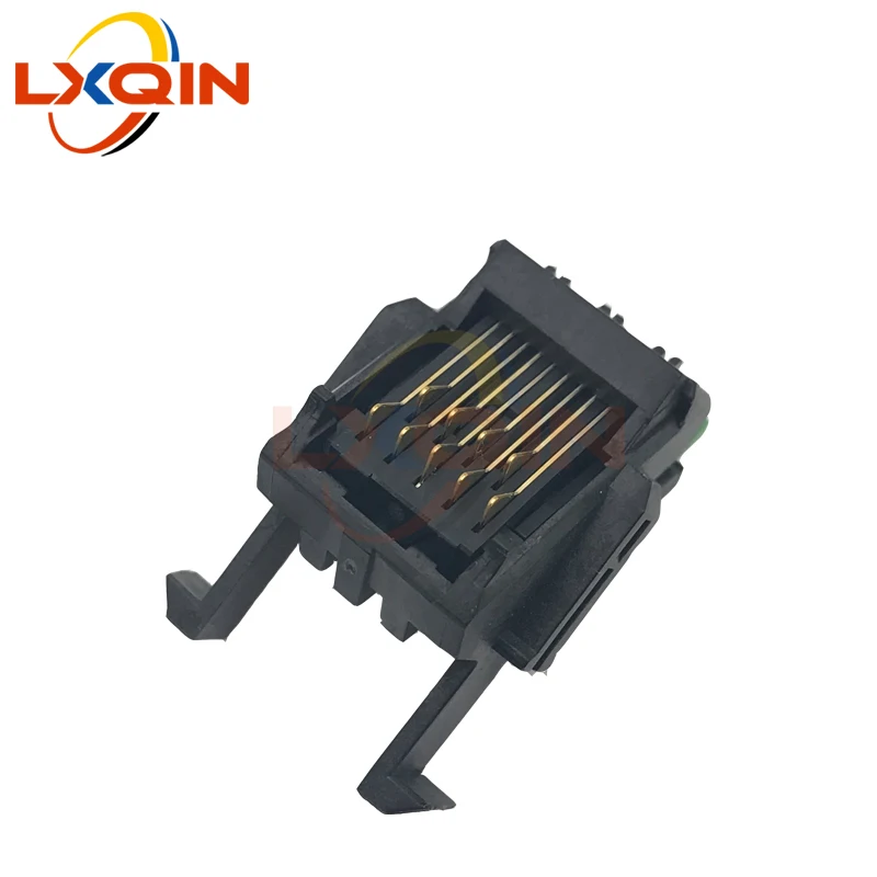 LXQIN 2pcs ink cartridge contact fits for Epson F6200 F6000 F6070 F7200 F9200 F7000 F7100 F9300 F9370